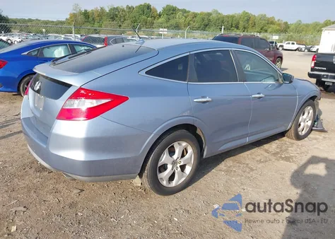 2010 Honda Accord Crosstour Ex-L from USA, damaged, VIN 5J6TF2H54AL012265